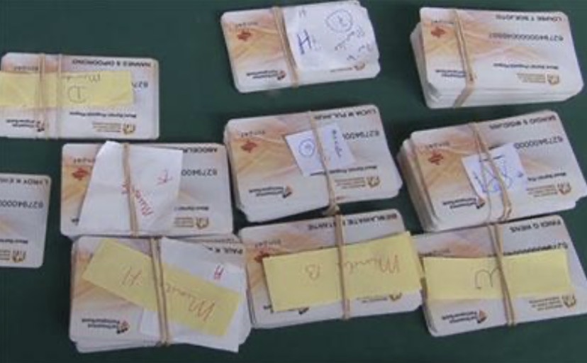  帕拉马里博和瓦尼卡的Monikarta再次分发