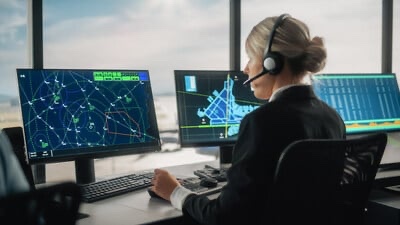  因没有航空管制员，SLM公司的部分航班要调整时间