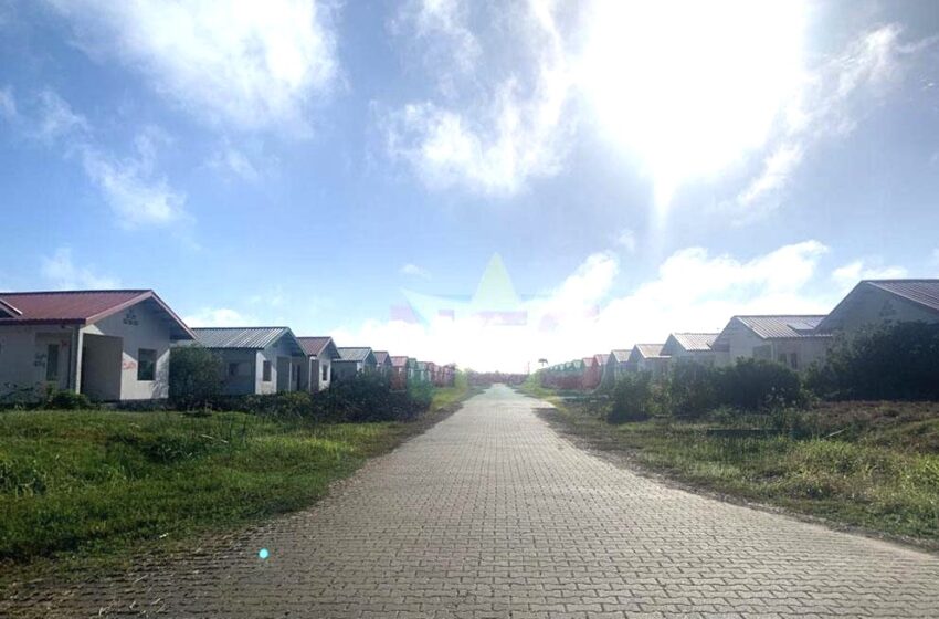  住房短缺问题仍然是苏里南政府的棘手问题