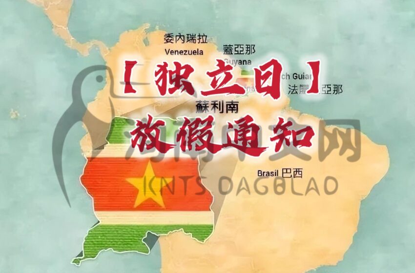  【放假通知】