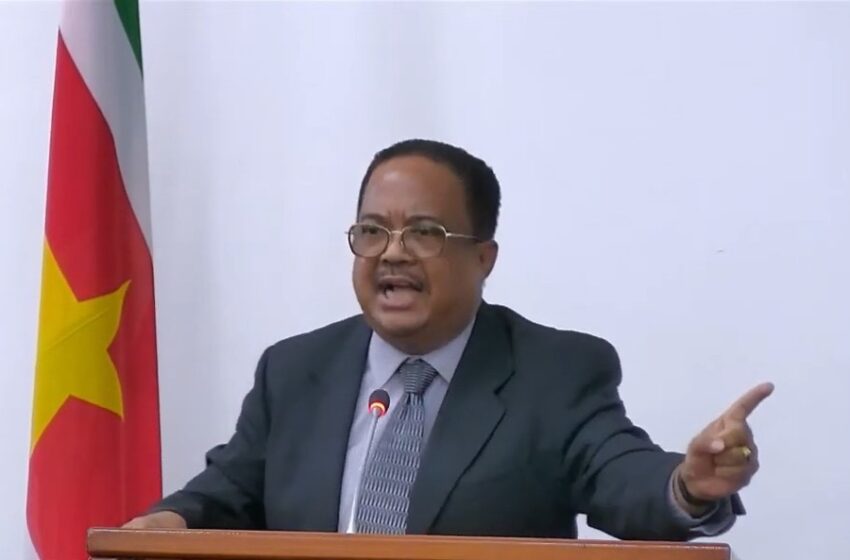  NPS领袖Rusland：“总统和副总统之间一直存在互相竞争的关系”