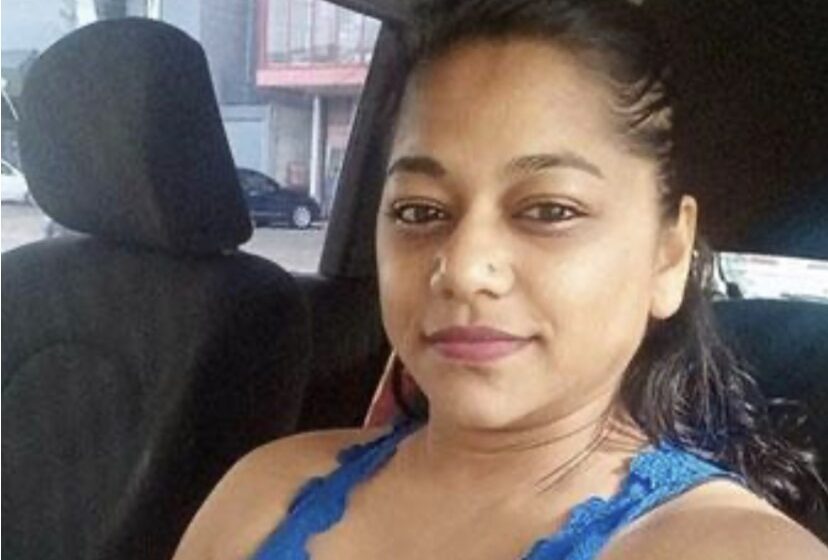  在Fort Zeelandia附近杀人事件中的女受害者死亡