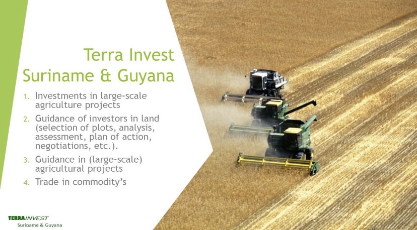  Terra Invest Suriname & Guyana公司承认门诺派