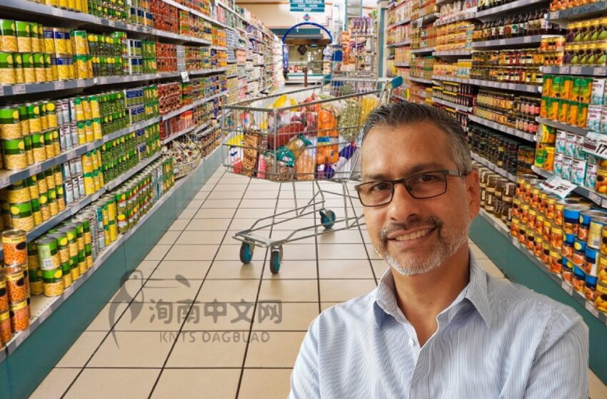  食品进口商平台发言人：物价将在未来有所下降