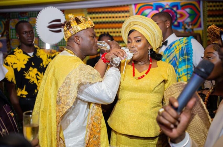  副总统Brunswijk和Adolfina Cairo已正式结婚