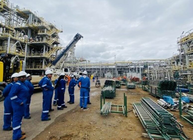  国家石油公司定期维护进展顺利