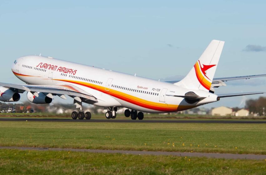  SLM公司租用的A340-300空客飞机将还给物主