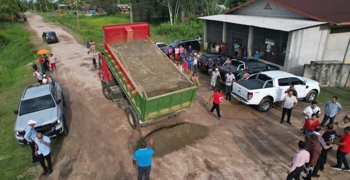  公共工程部启动Bernharddorp印第安人村内的道路