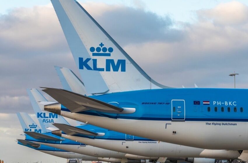  KLM公司位于市中心的机票专卖店将关闭