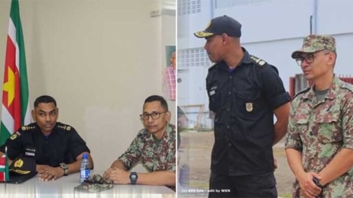  警察局长和军队司令实地考察“零容忍行动”执行情况
