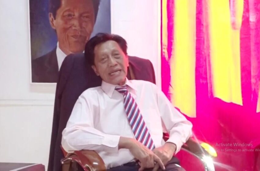  PL党主席Paul Somohardjo将过81岁生日
