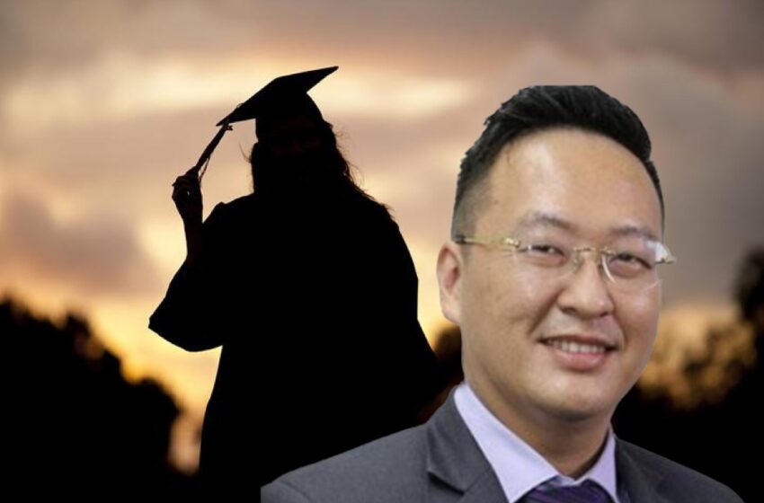  国民议会议员曾锦荣为回苏医学留学生发声