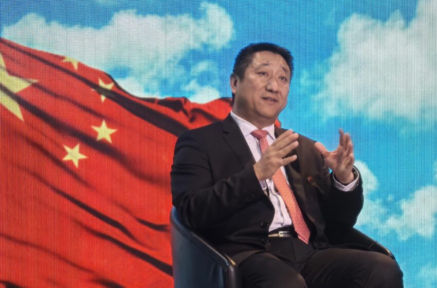  【韩镜大使就单多吉总统访华接受苏里南主流媒体ATV电视台专访】