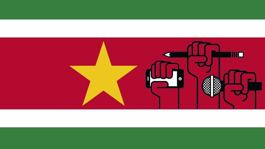  苏里南的新闻自由度在世界排行中大幅上升