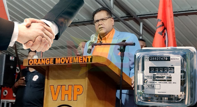  总统在VHP党活动上呼吁工会界以对话解决电费争议