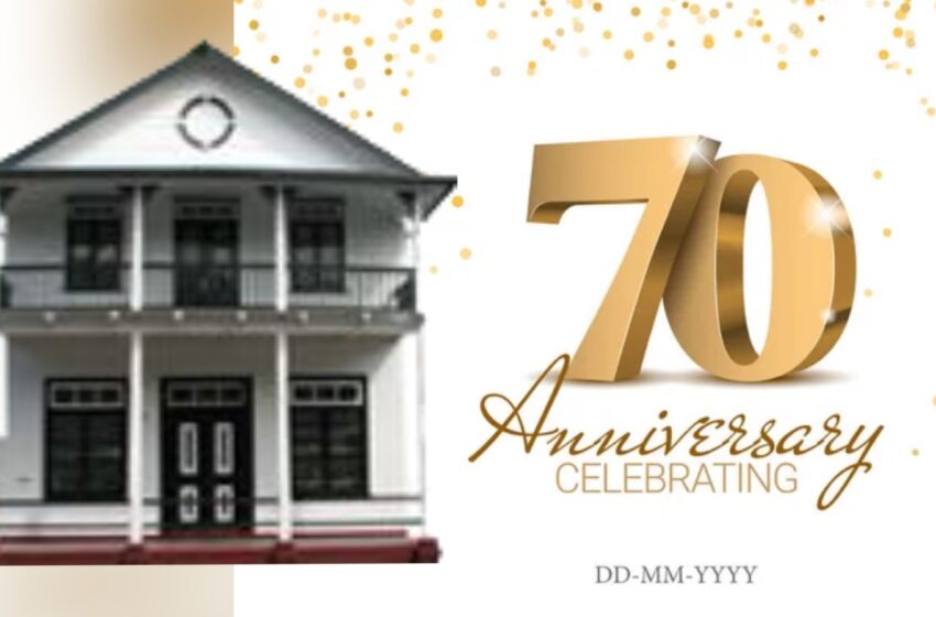  苏里南国家审计署庆祝成立70周年