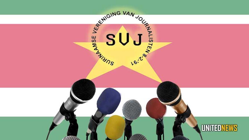  苏里南记者协会理事会全体总辞