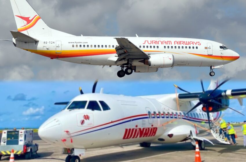  SLM航空公司与风群岛国际航空公司（Winair）合作以扩大航线
