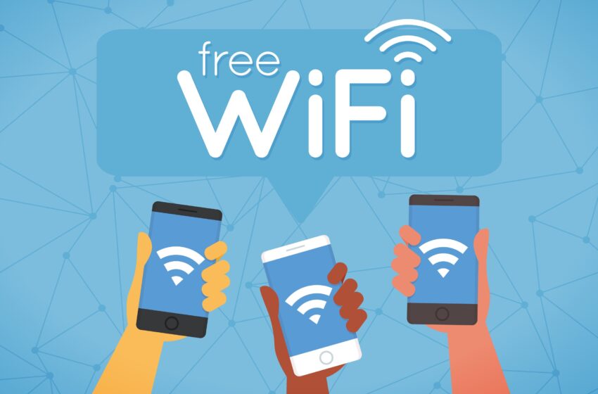 中学学校免费WiFi试点项目正式启动