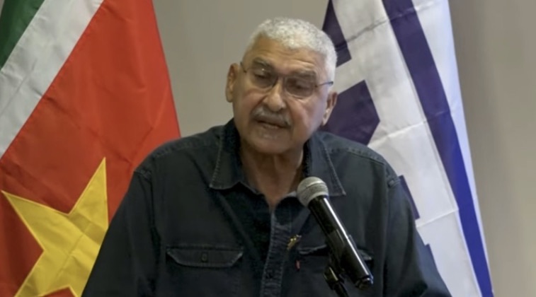  NDP党启动青年智囊团，由代理主席Abrahams讲话