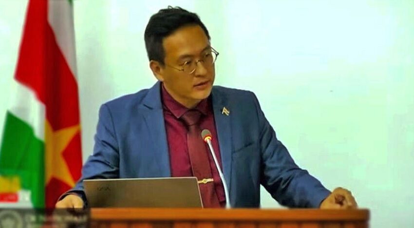  曾锦荣议员希望政府说明有没有调查前外汇委员会主席Bissessur