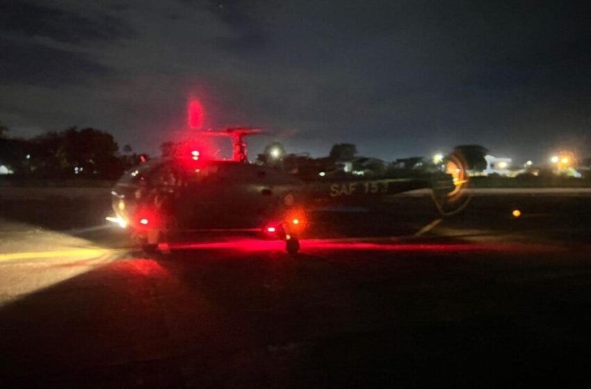  苏里南空军夜间飞行培训取得成功