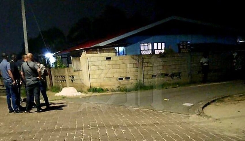  严重抢劫事件中男子遭枪击身亡，第二名受害者受伤