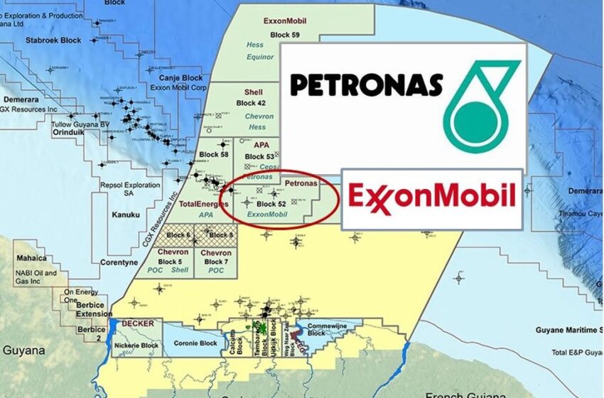  马来西亚Petronas公司最新消息：认真考虑开发第52海区块的天然气