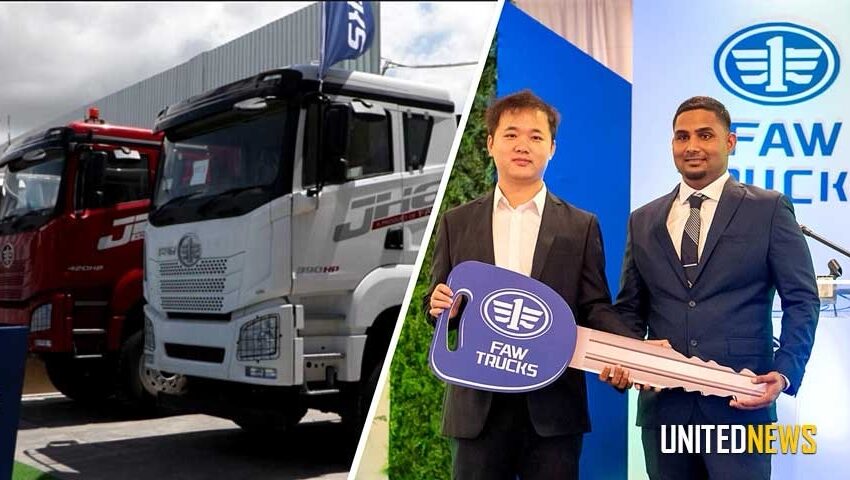  中国大型企业“一汽解放”考虑在圭亚那生产卡车