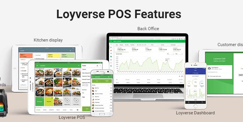  经济事务部为加强企业提供“Loyverse POS系统”培训