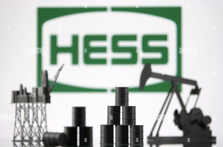  Hess 公司希望为第 59 海区寻找合作伙伴，截止日期为 2025 年 7 月