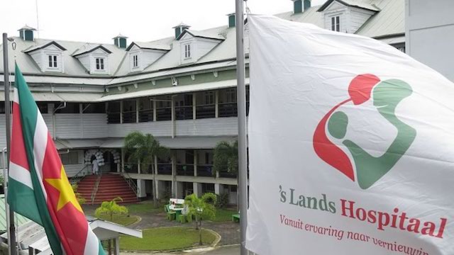  ‘s Lands Hospitaal医院人员罢工，经理 Mathoera 确认此事