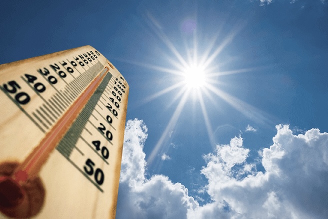  气象台提醒大众，未来多天气温可达34°C