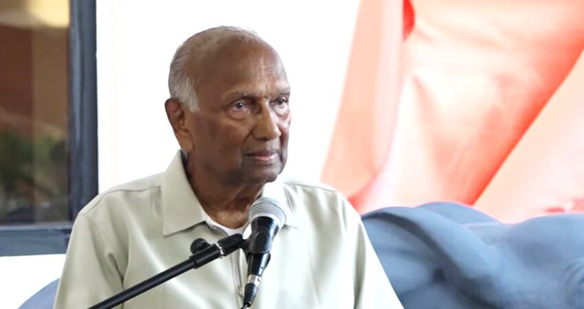  Ramdien Sardjoe：“Santokhi 先生是这栋建筑的培养成果”