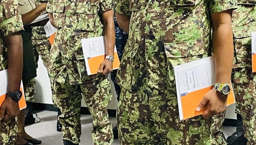  国防部晋升156名军人