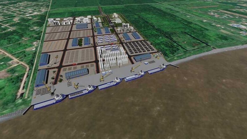  DP World集团退出Commewijne港口建设项目
