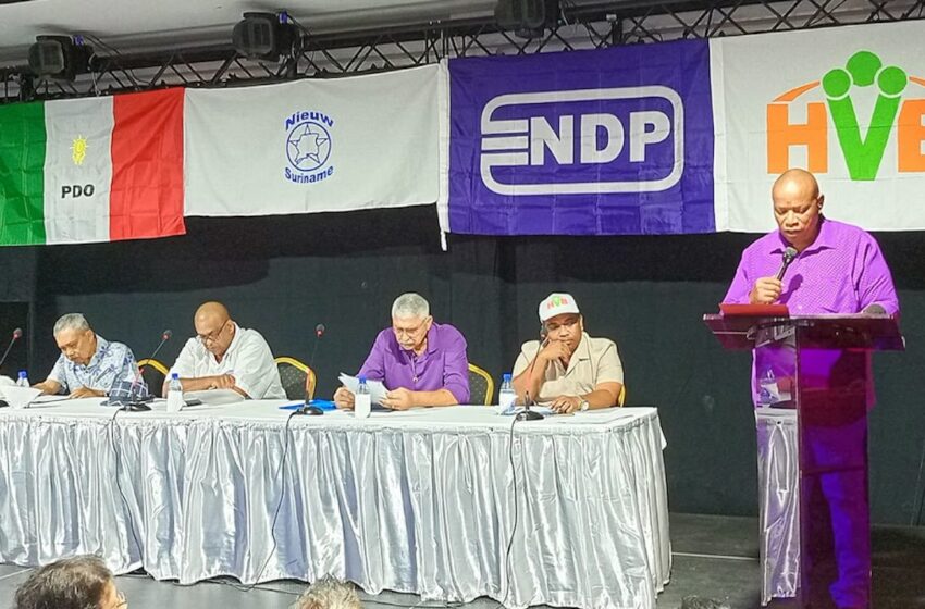  NDP党与HVB党继续合作