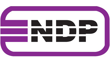  NDP党于上周末到访内陆并进行政治宣传