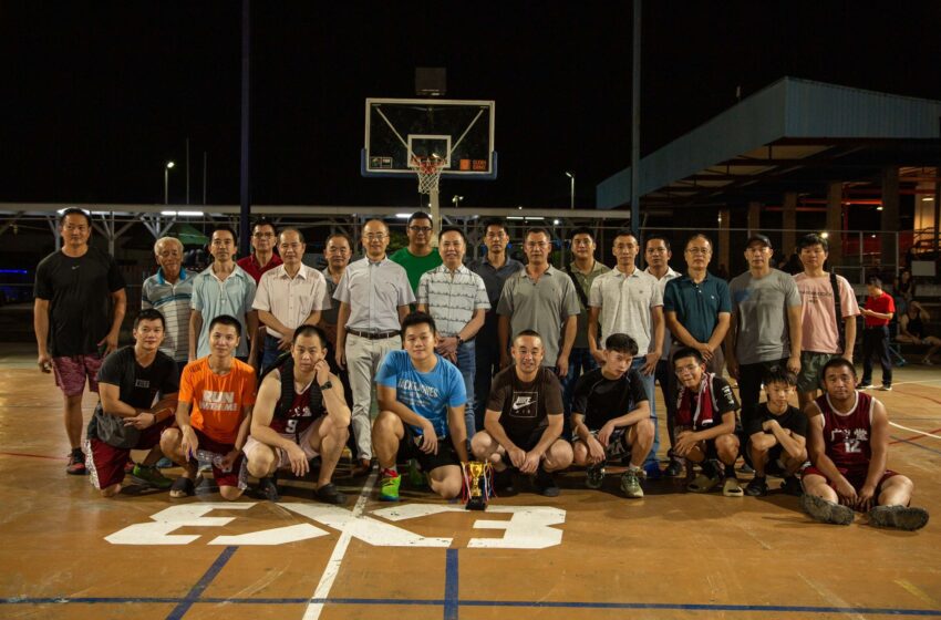 【白莲花中秋节篮球比赛DWL basketbal competitie 2024总决赛】