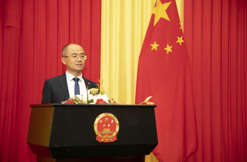  【中国驻苏里南大使馆成功举行中华人民共和国成立75周年招待会】