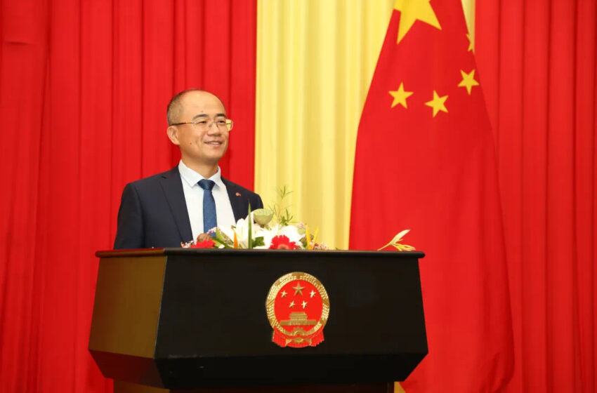  【驻苏里南使馆举行招待会隆重庆祝中华人民共和国成立75周年】