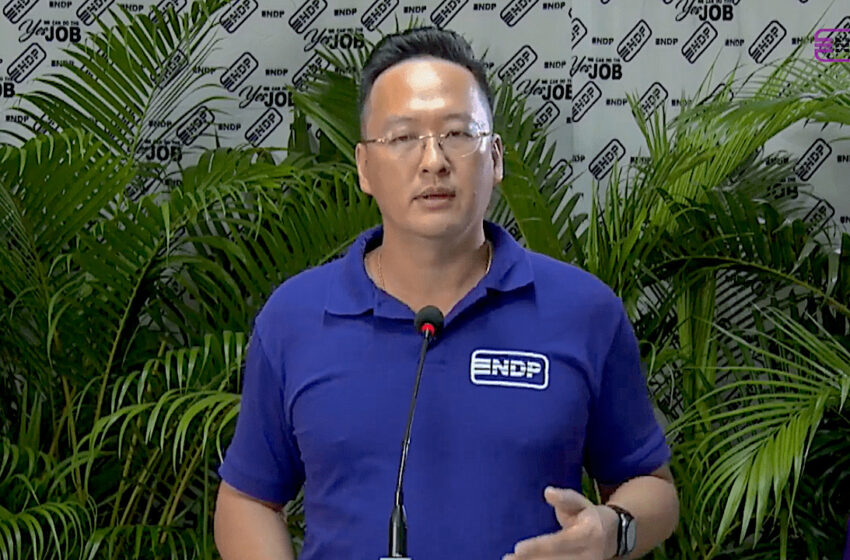  NDP议员Stephen Tsang：「我们将把战斗带到街头，赢得胜利」