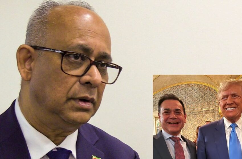  OAS秘书长职务可能错失Ramdin，倾向于Paraguay外长