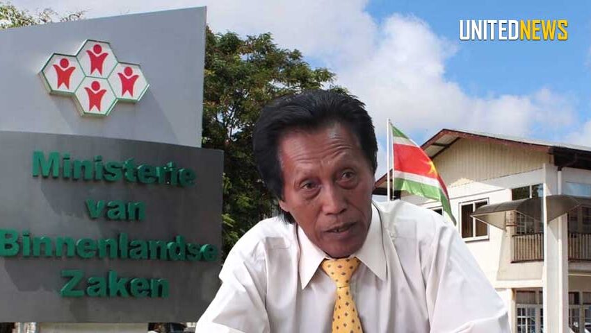 Pertjajah Luhur坚持内政部长职位，若受阻或将退出联盟