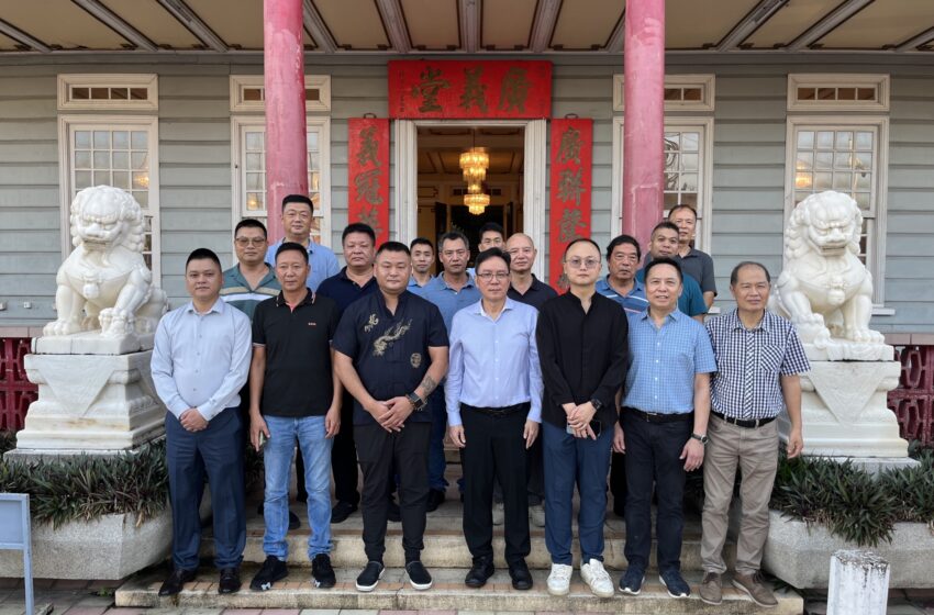  【苏里南温州同乡会拜访广义堂】