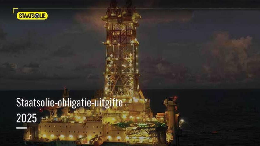  苏里南国家石油公司将在2025年推出新一轮债券发行计划
