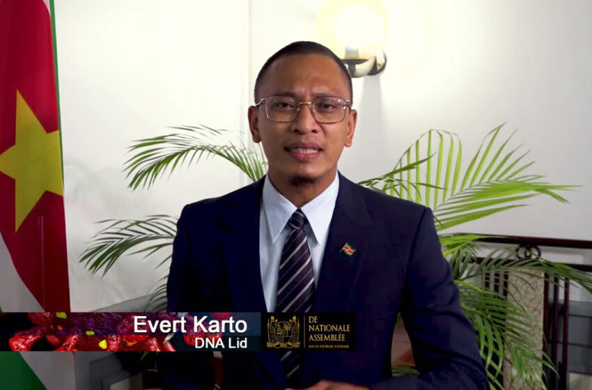  Evert Karto从PL独立，组建一人派别