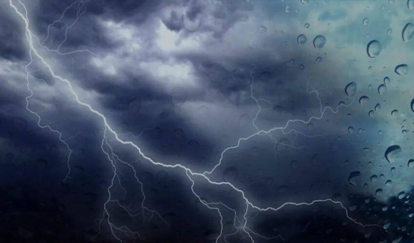  气象局：局部地区可能出现强雷暴和阵风