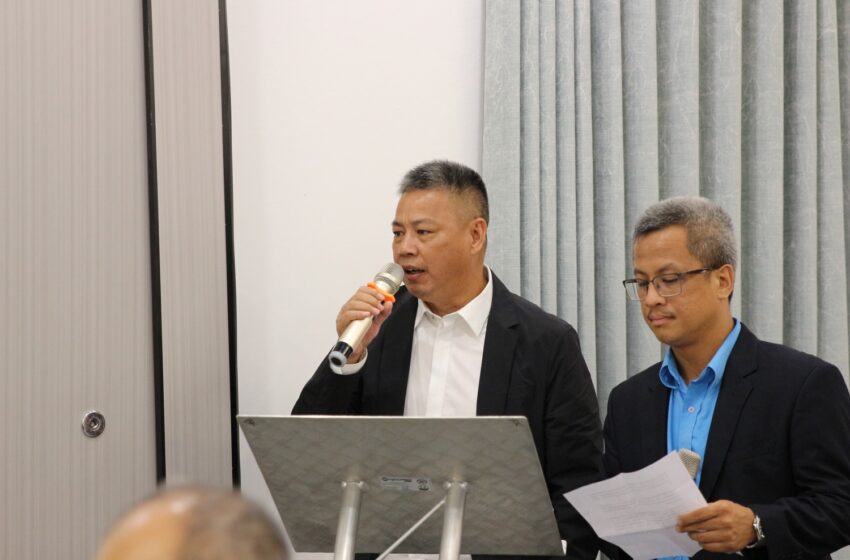  【苏里南浙江华人华侨联谊会举办中国传统年迎新春年会】
