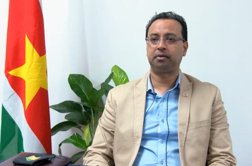  部长Nurmohamed：“无意竞选国会席位，但愿继续担任OW部长”